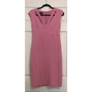 Pink Bebe dress